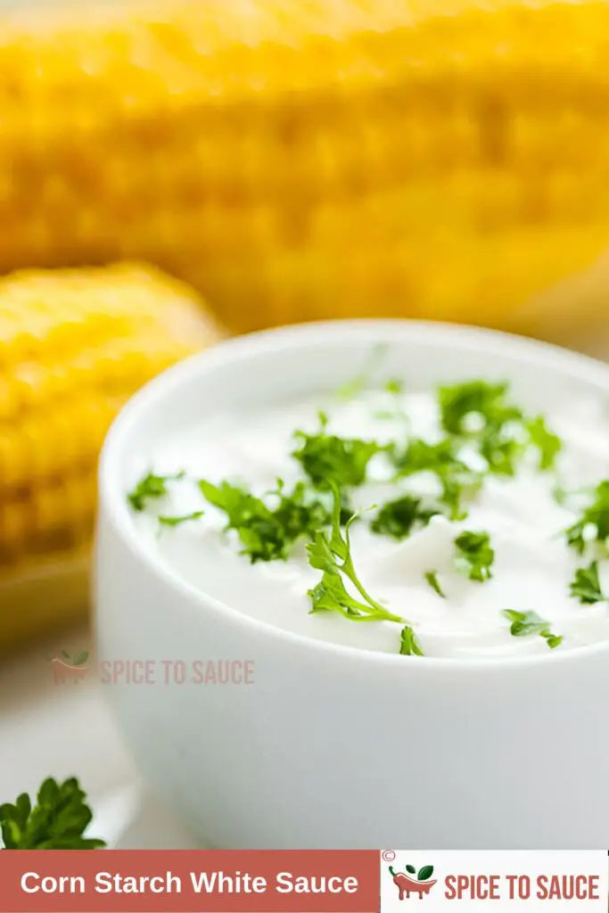 Corn Starch White Sauce