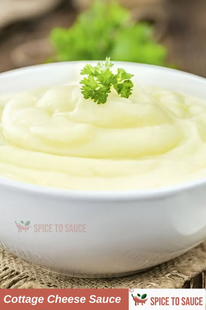 Cottage Cheese Sauce
