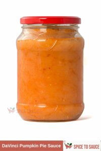DaVinci Pumpkin Pie Sauce
