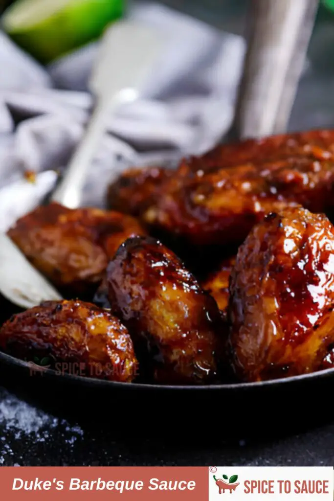 Duke's Barbeque Sauce