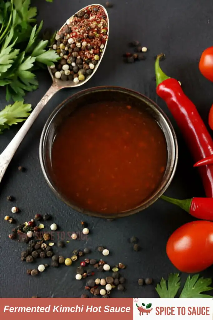 Fermented Kimchi Hot Sauce