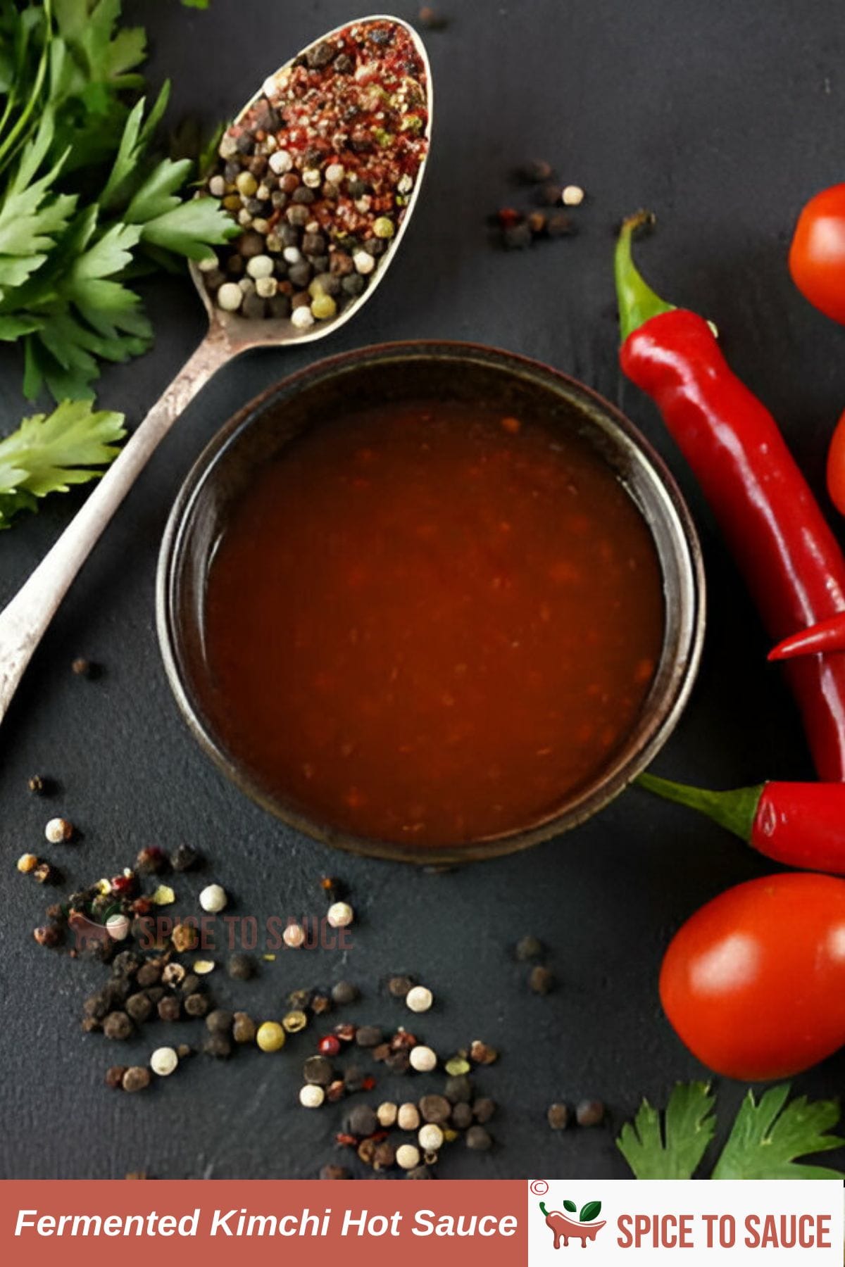 Fermented Kimchi Hot Sauce
