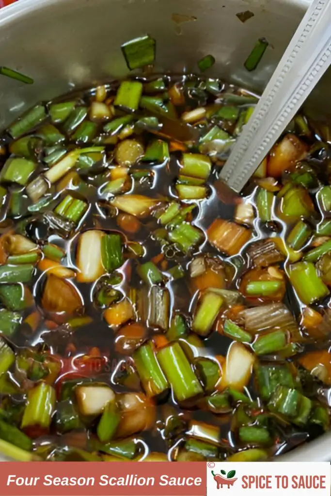 Four Season Scallion Sauce