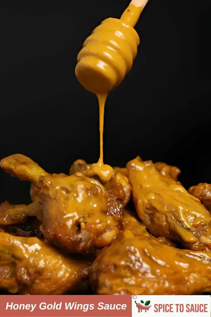 Honey Gold Wings Sauce