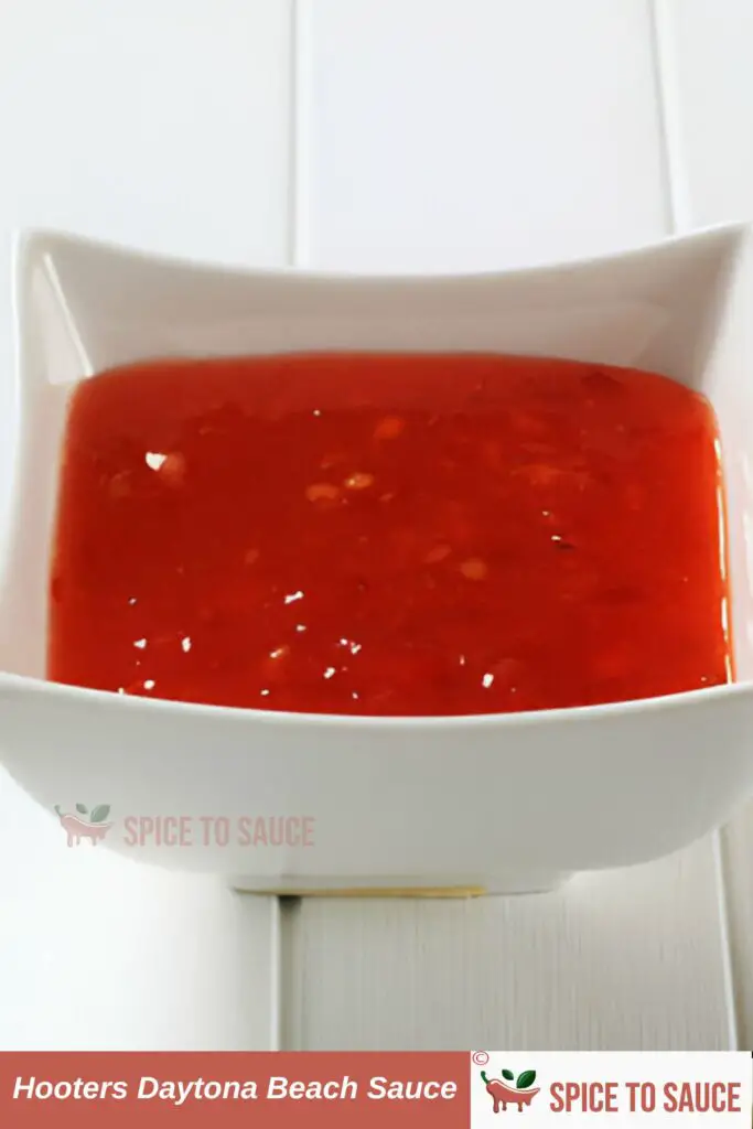 Hooters Daytona Beach Sauce