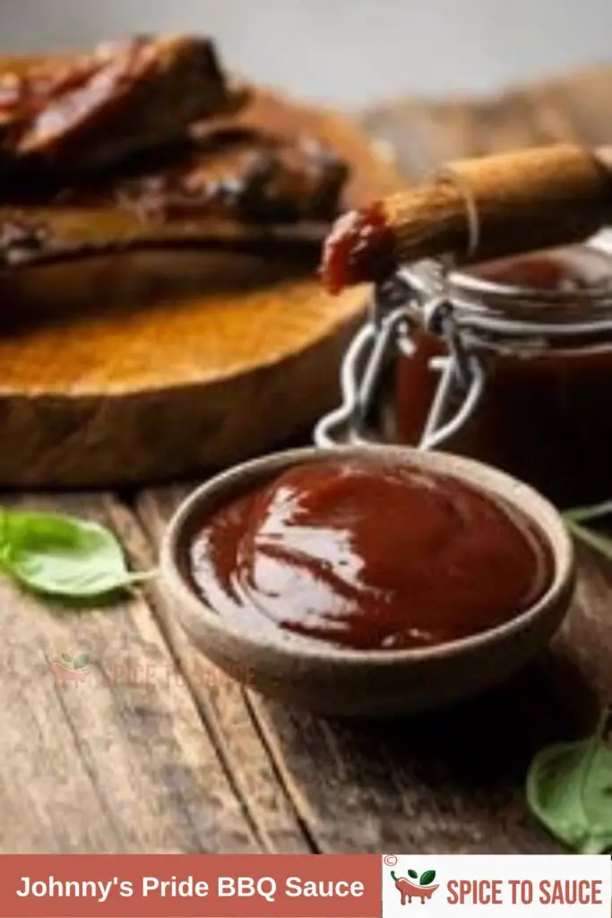 Johnny's Pride BBQ Sauce