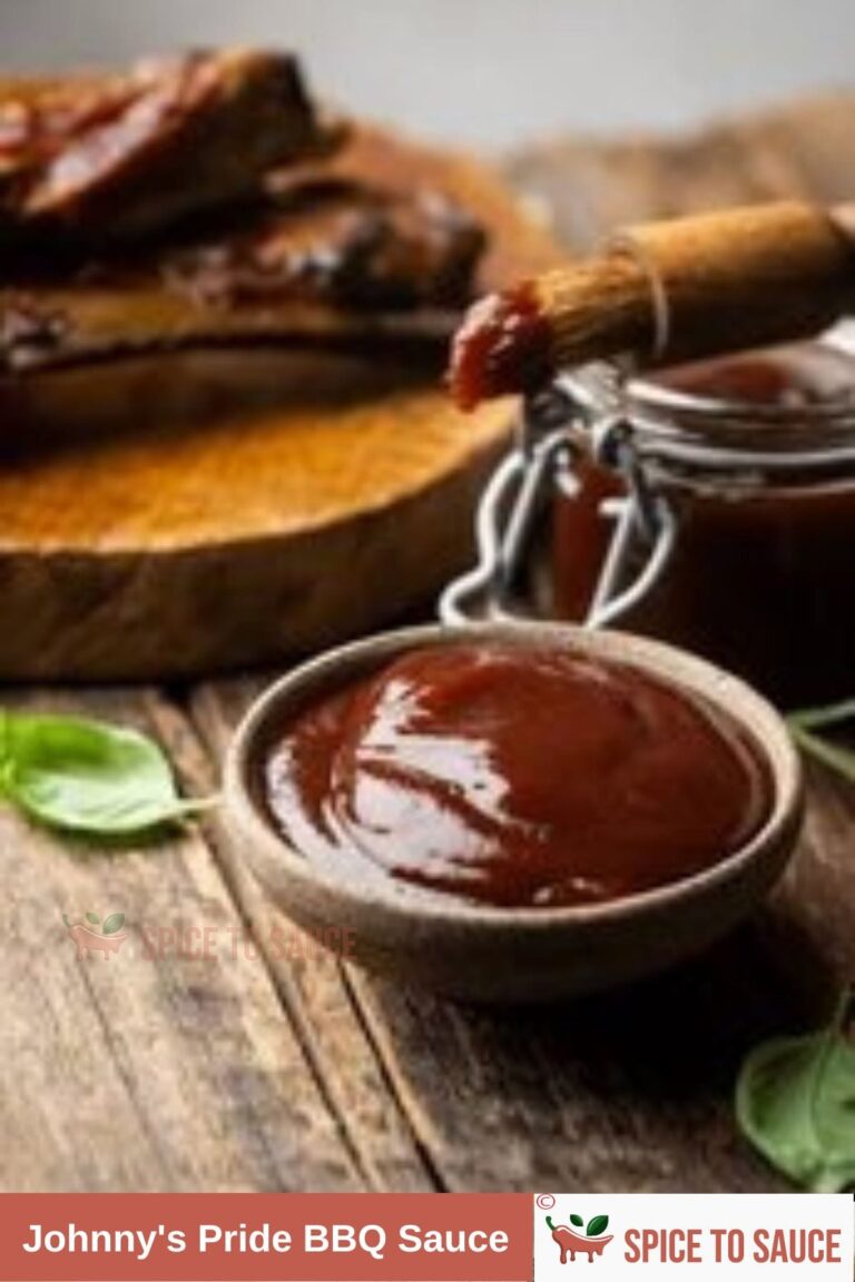 Johnny's Pride BBQ Sauce