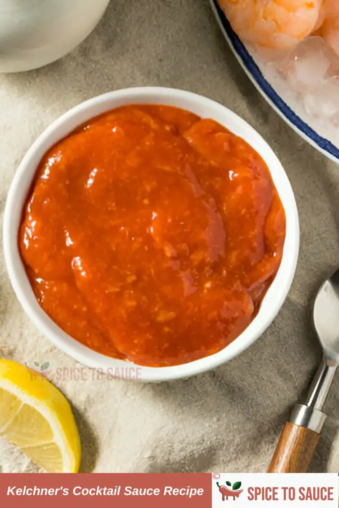 Kelchner's Cocktail Sauce Recipe