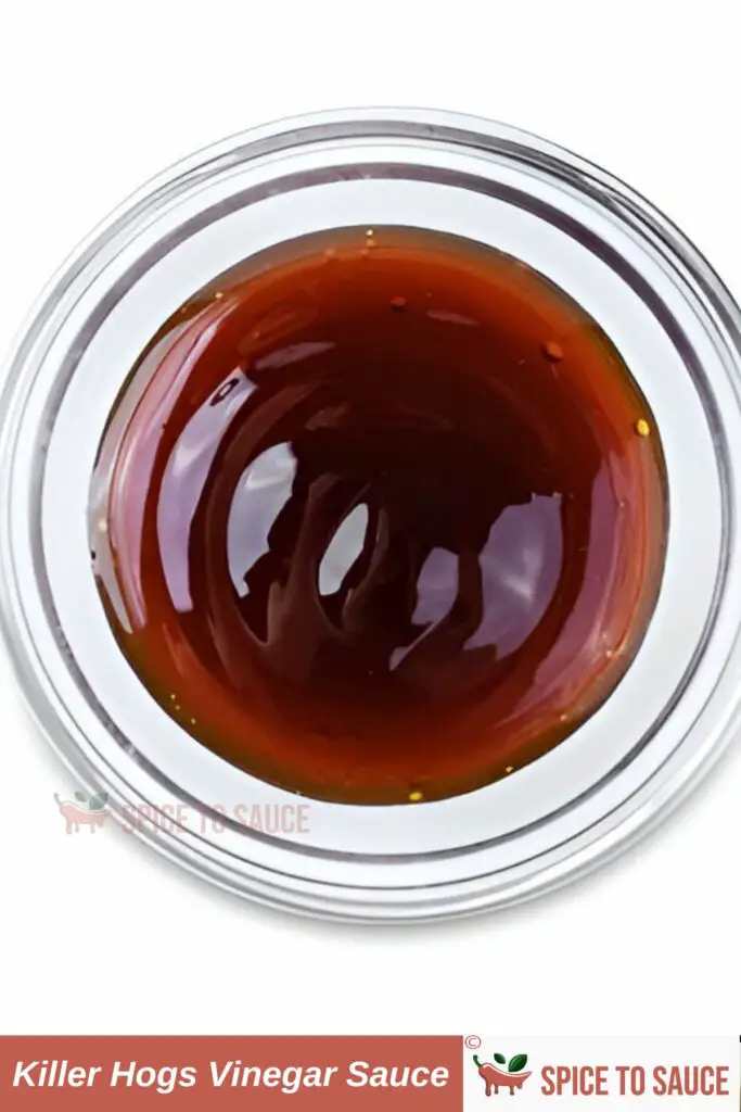 Killer Hogs Vinegar Sauce