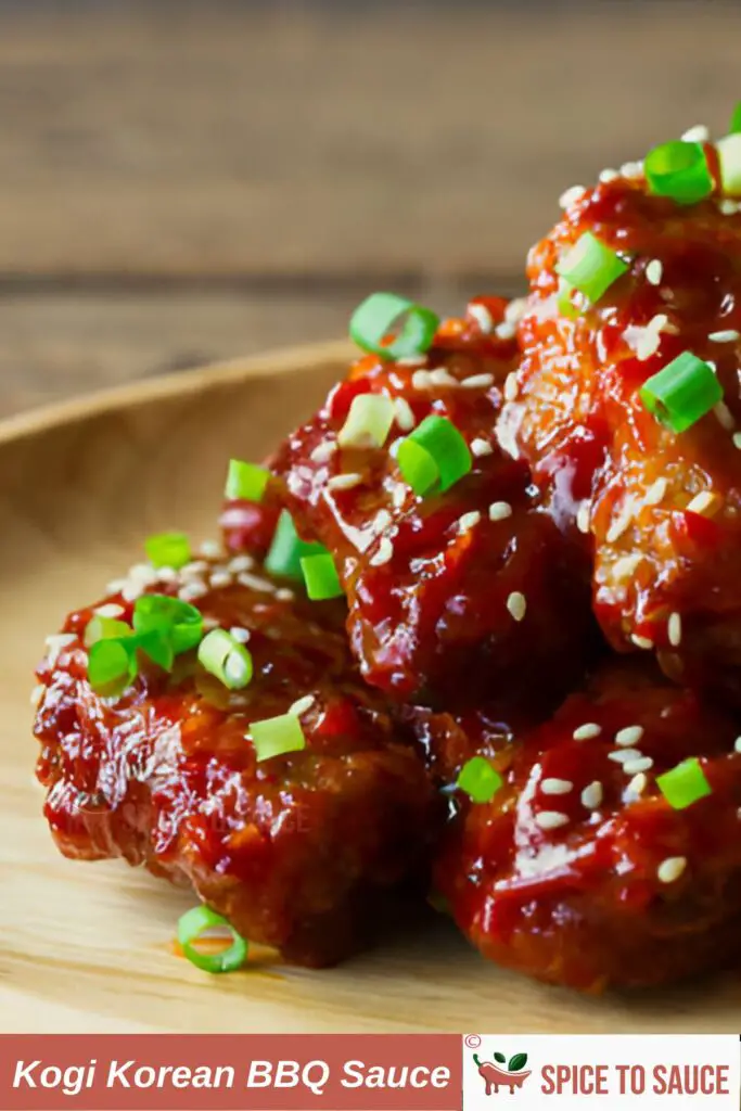 Kogi Korean BBQ Sauce
