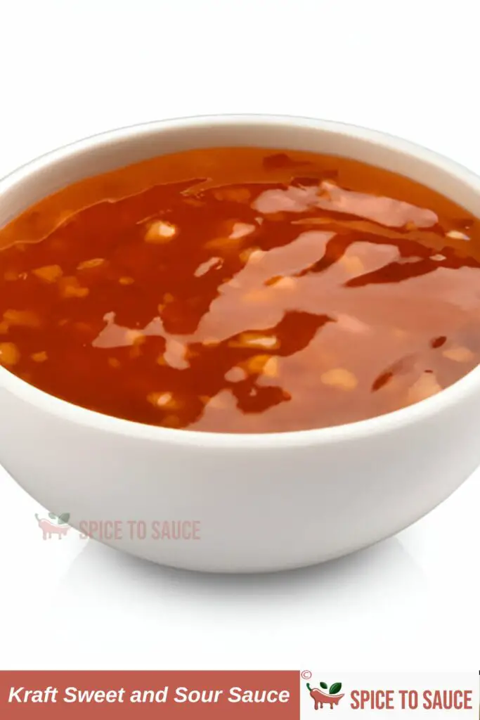 Kraft Sweet and Sour Sauce