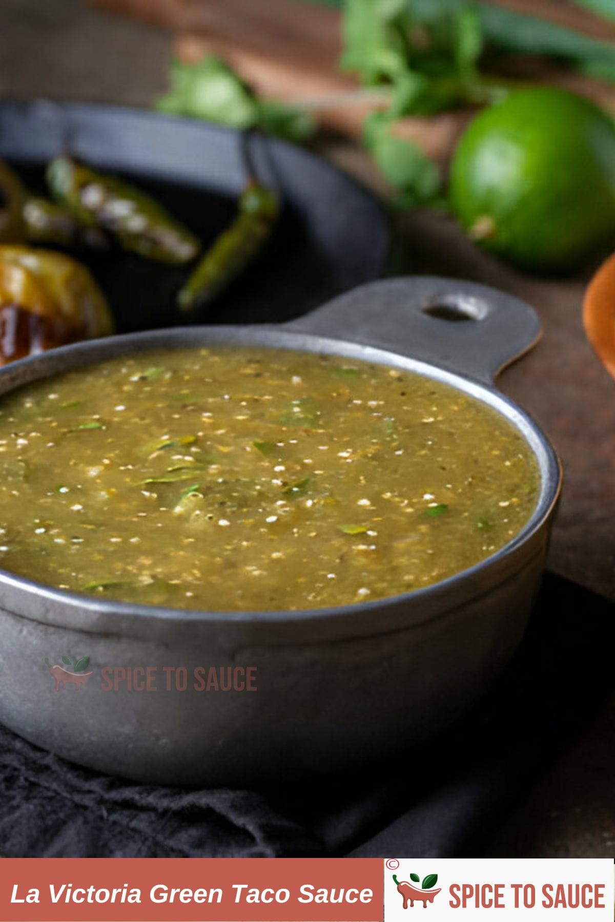 La Victoria Green Taco Sauce
