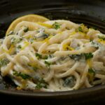 Lemon Herb Ricotta Pasta Sauce