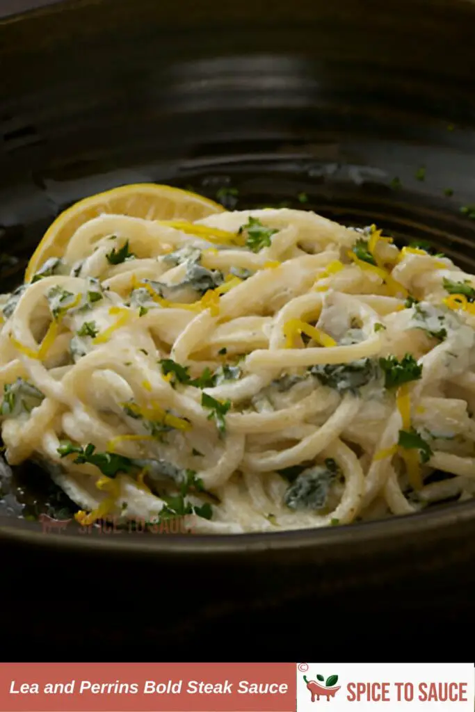 Lemon Herb Ricotta Pasta Sauce