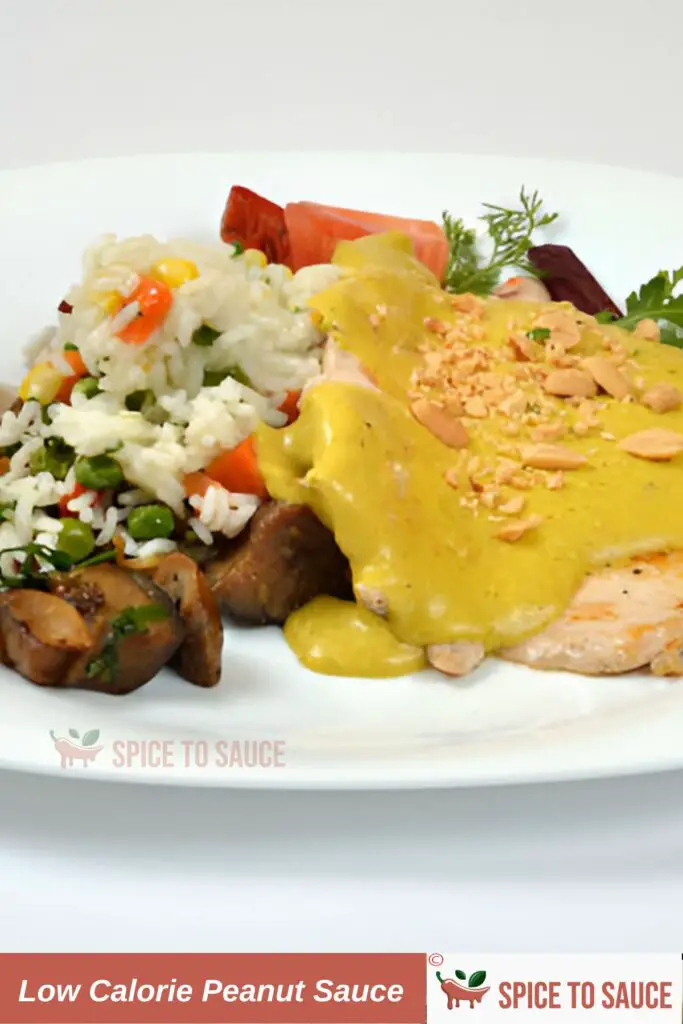 Low Calorie Peanut Sauce
