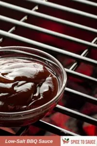 Low-Salt BBQ Sauce