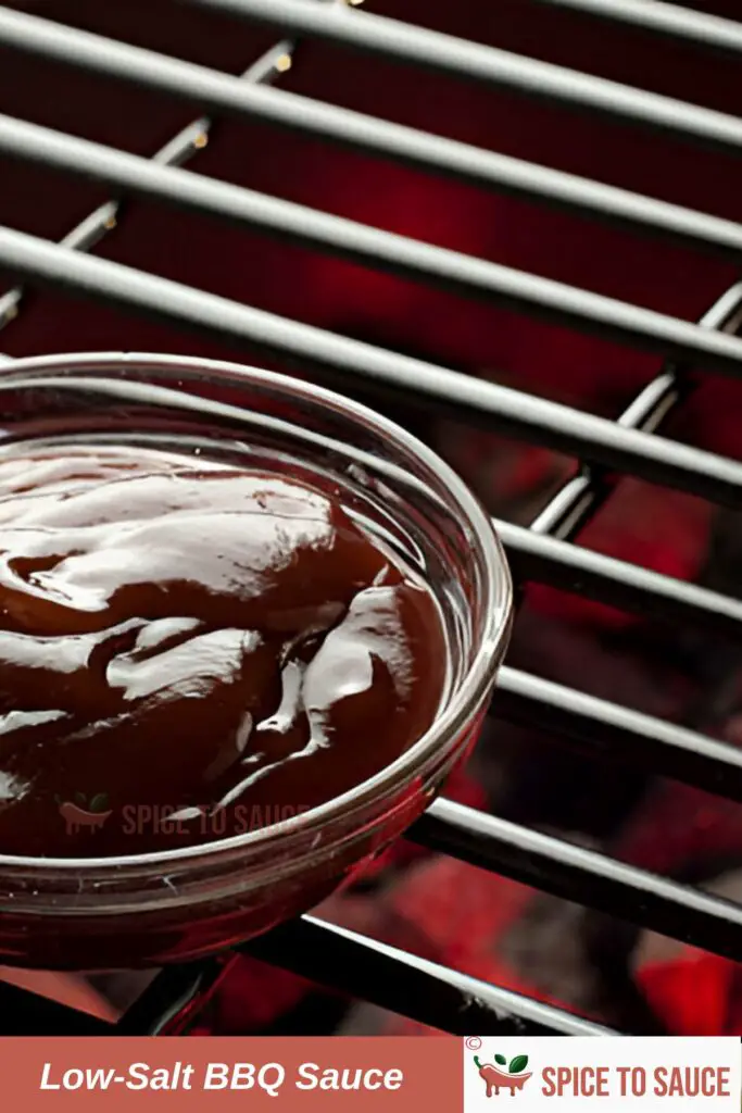 Low-Salt BBQ Sauce