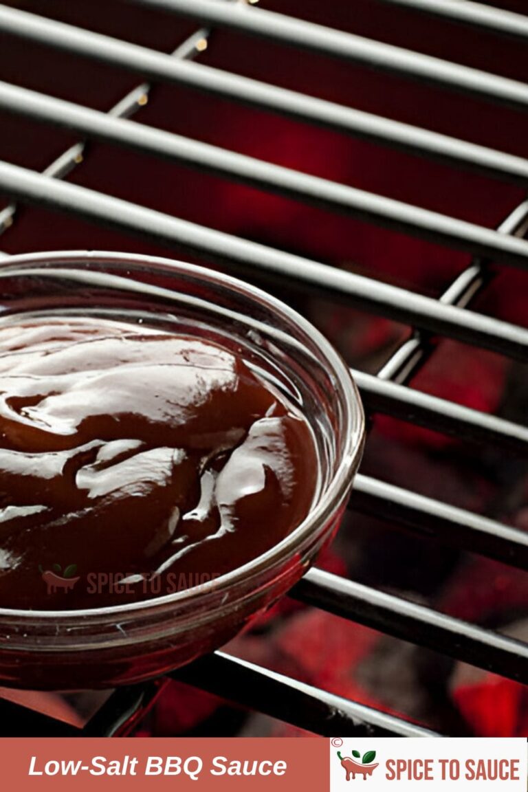 Low-Salt BBQ Sauce