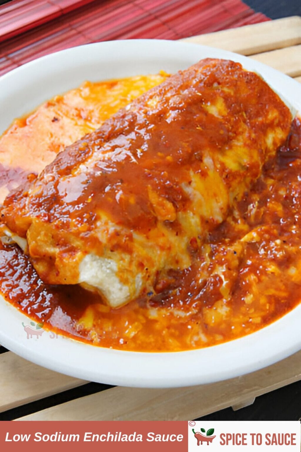 Low Sodium Enchilada Sauce Recipe