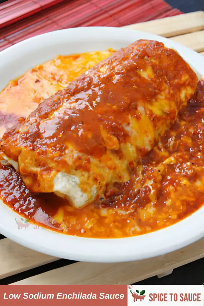 Low Sodium Enchilada Sauce
