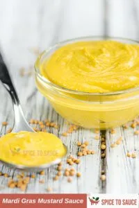 Mardi Gras Mustard Sauce