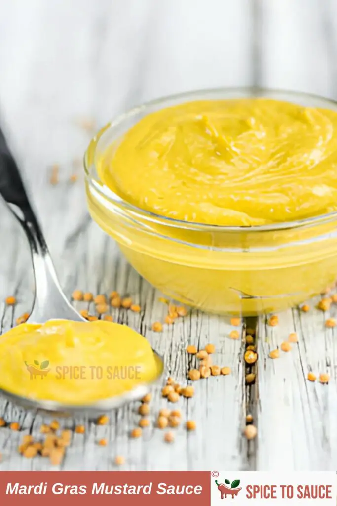 Mardi Gras Mustard Sauce