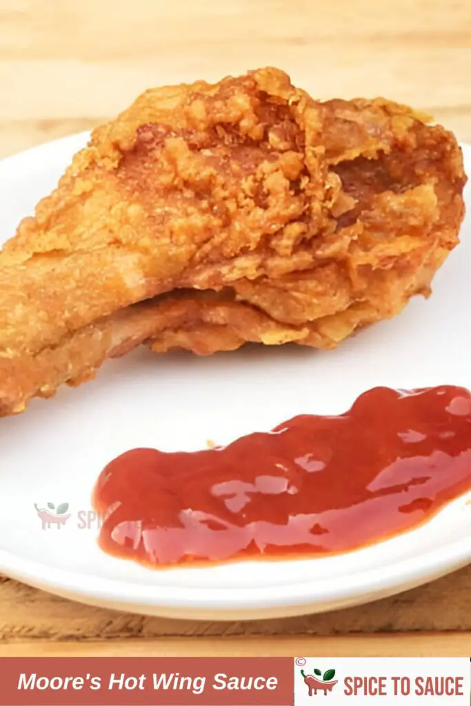 Moore's Hot Wing Sauce