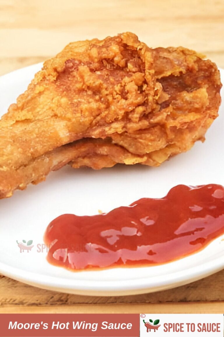 Moore's Hot Wing Sauce