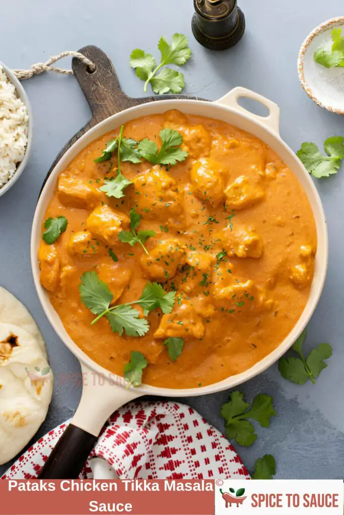 Pataks Chicken Tikka Masala Sauce