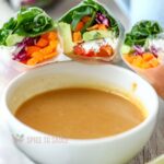 Peanut Sauce for Spring Rolls