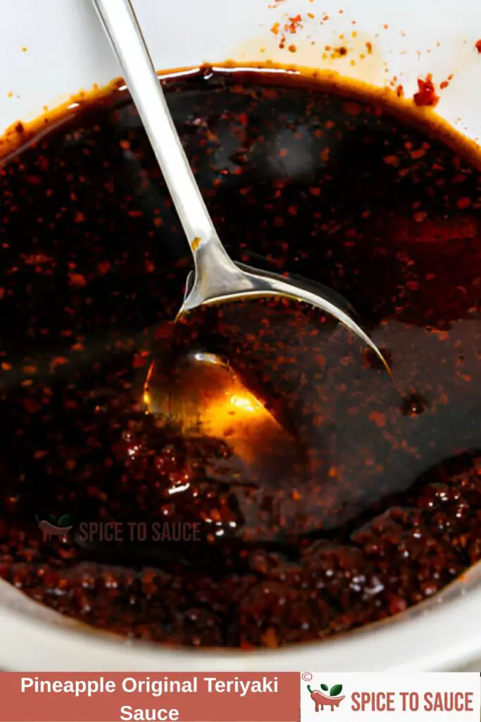 Pineapple Original Teriyaki Sauce