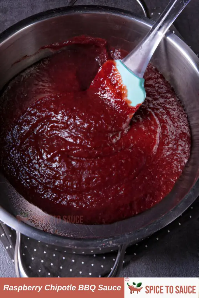 Raspberry Chipotle BBQ Sauce