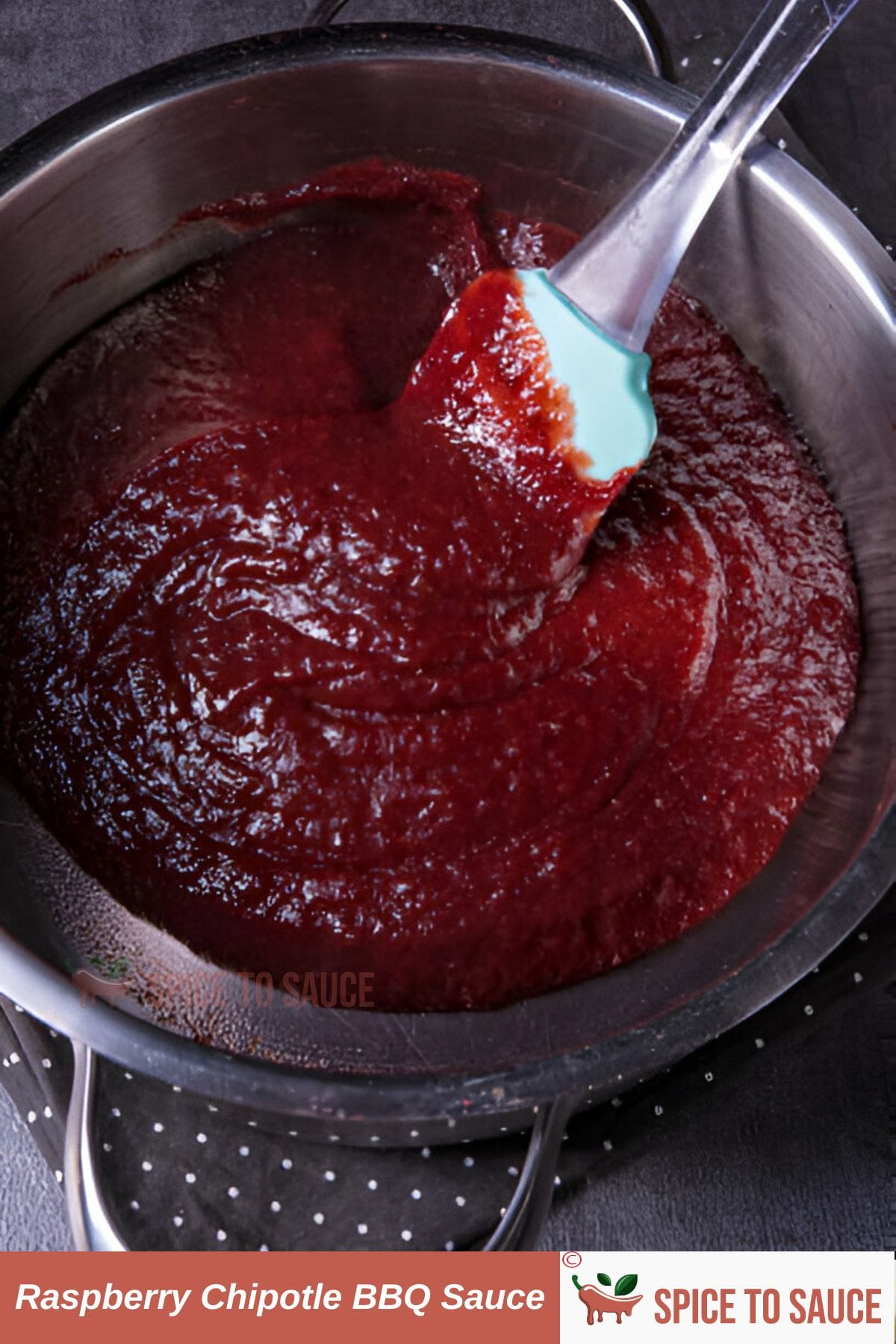 Raspberry Chipotle BBQ Sauce