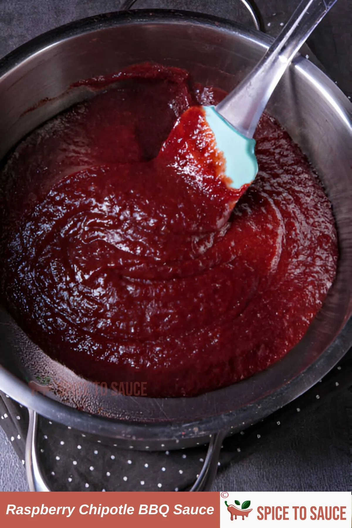 Raspberry Chipotle BBQ Sauce