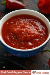 Red Devil Pepper Sauce