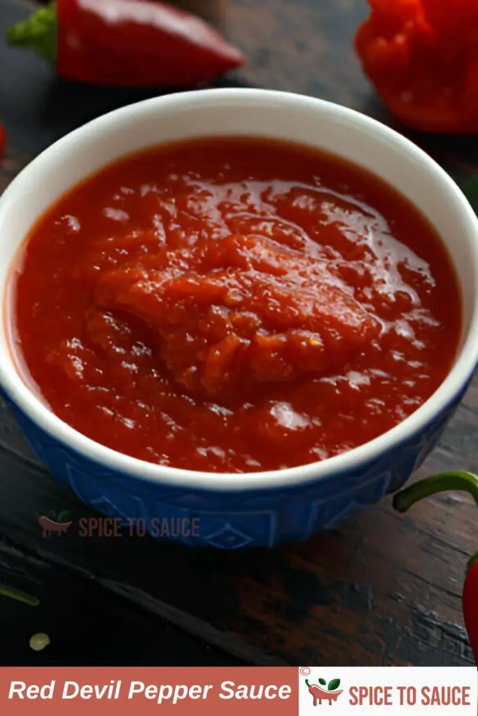 Red Devil Pepper Sauce