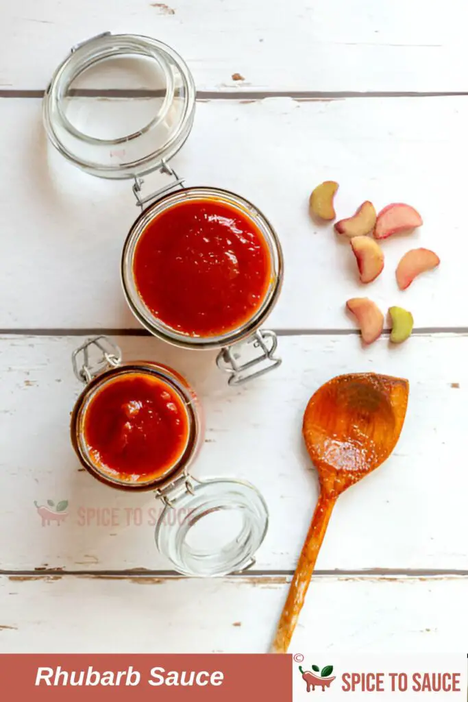 Rhubarb Sauce