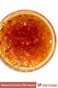 Roland Sriracha Chili Sauce