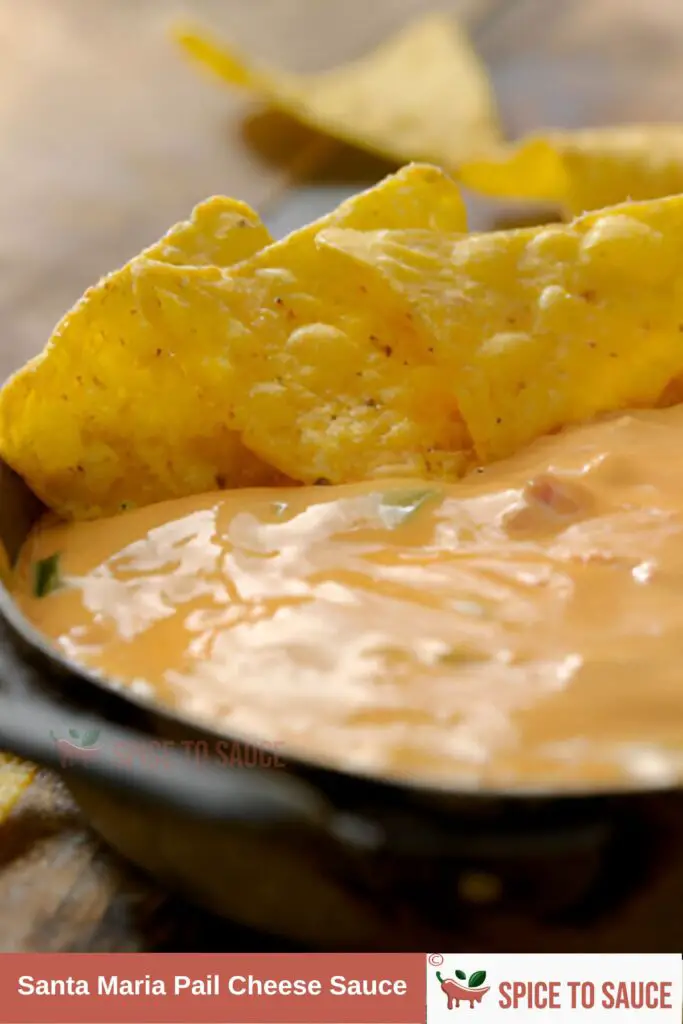 Santa Maria Pail Cheese Sauce