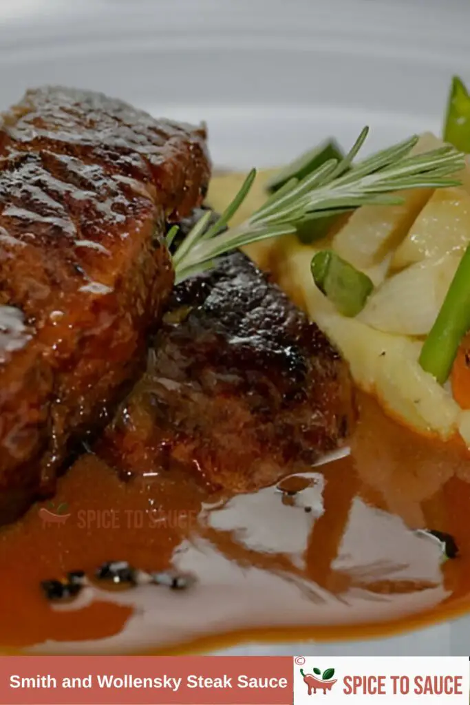 Smith and Wollensky Steak Sauce