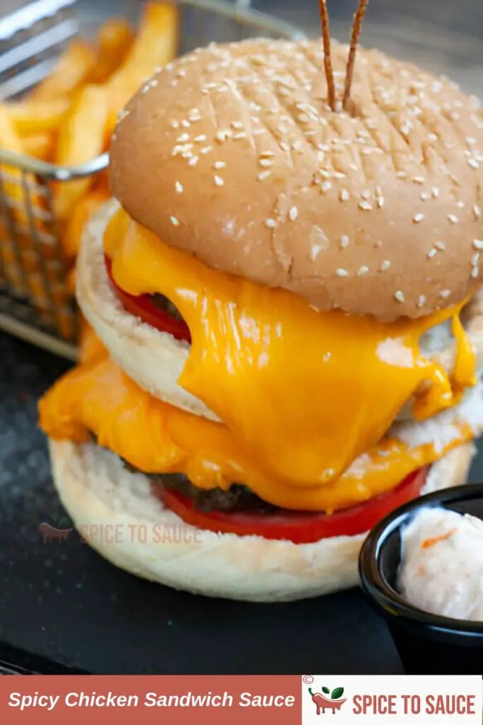 Spicy Chicken Sandwich Sauce
