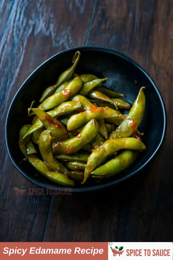 Spicy Edamame Recipe