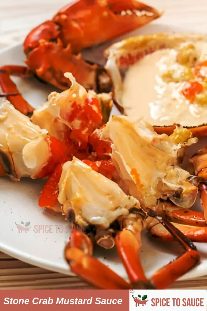 Stone Crab Mustard Sauce
