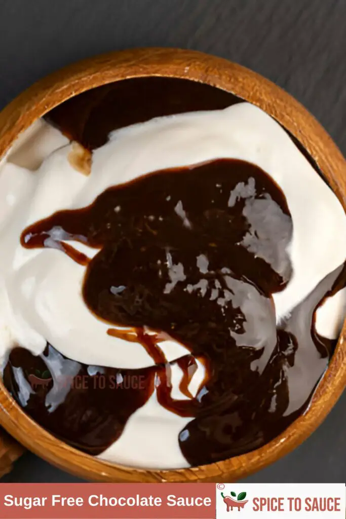 Sugar Free Chocolate Sauce