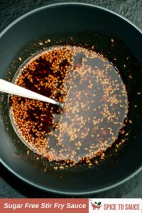 Sugar Free Stir Fry Sauce