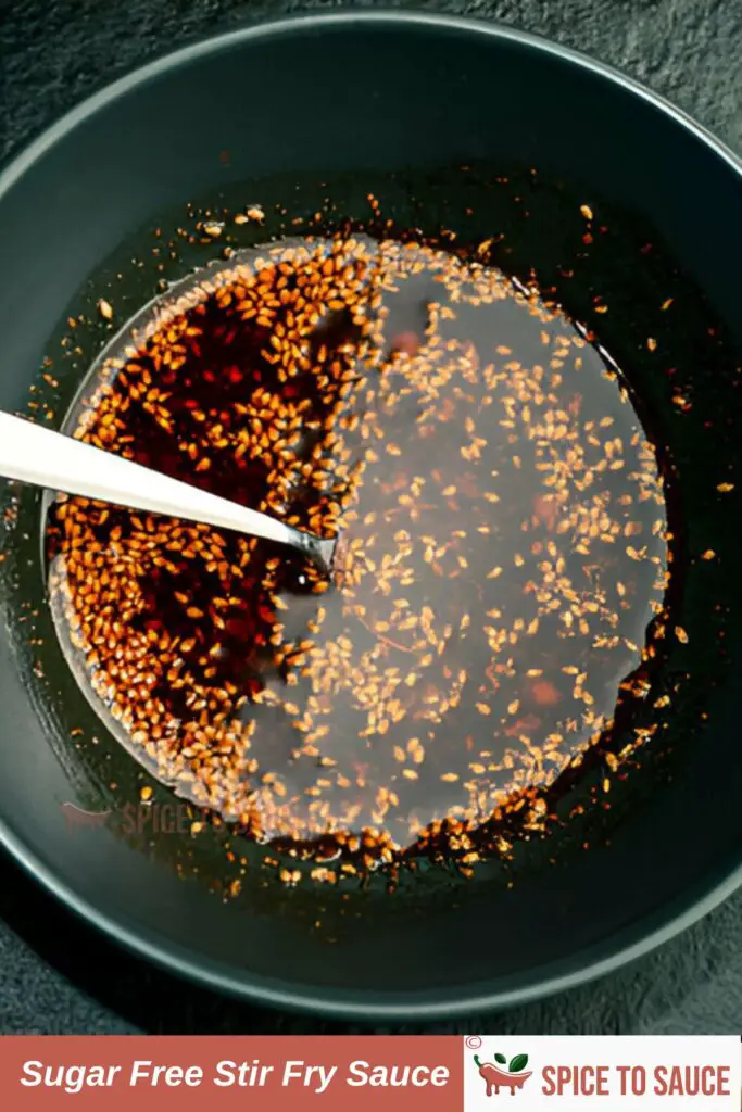 Sugar Free Stir Fry Sauce