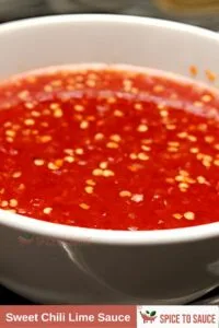 Sweet Chili Lime Sauce