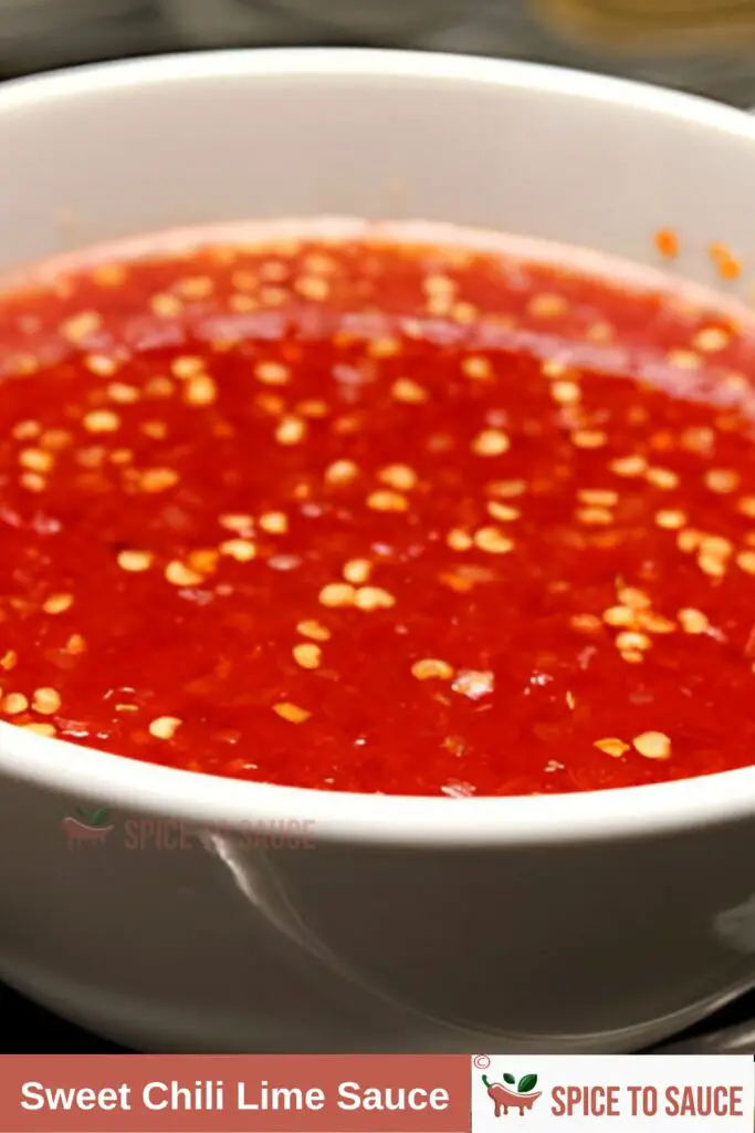 Sweet Chili Lime Sauce