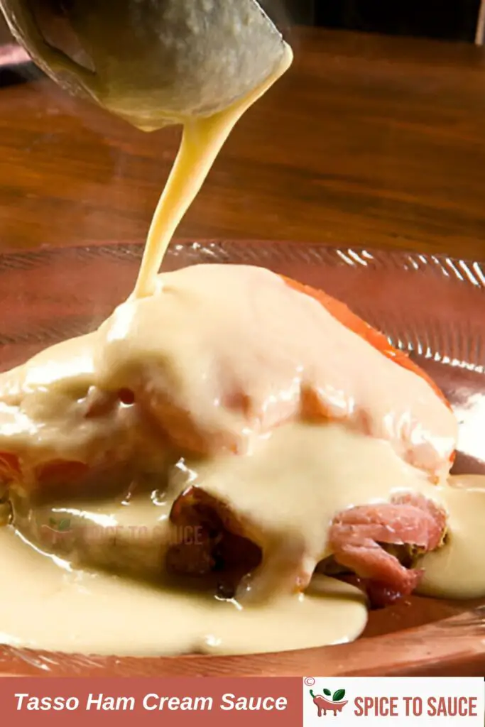 Tasso Ham Cream Sauce