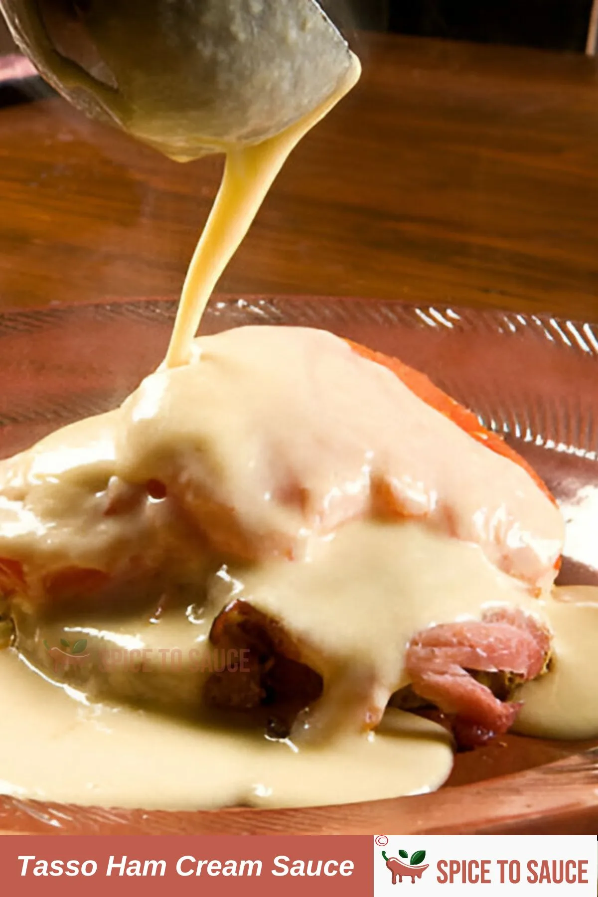 Tasso Ham Cream Sauce